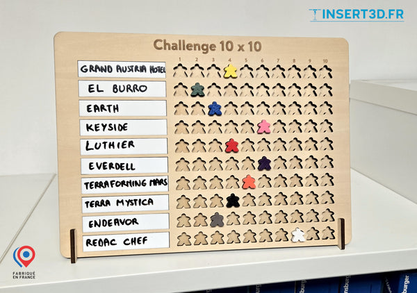 Challenge 10 x 10