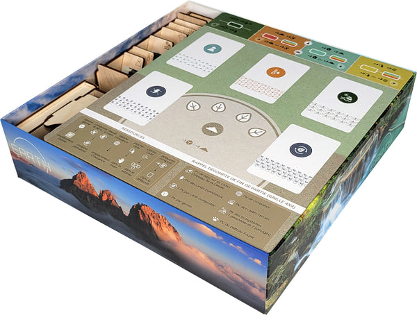 Earth + goodies KS - Insert de jeu compatible