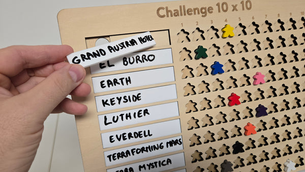 Challenge 10 x 10