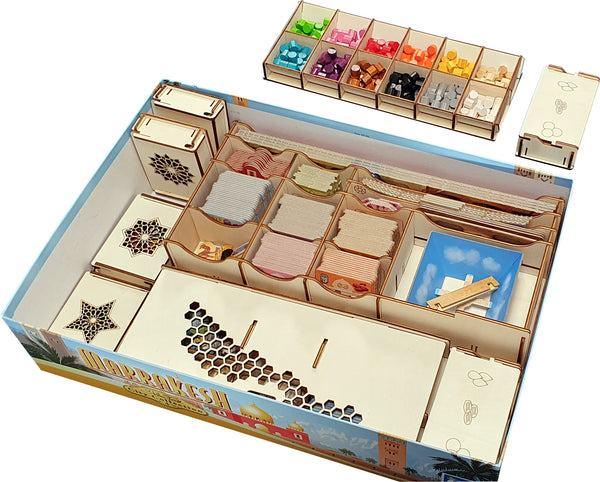 Marrakesh Edition Classic - Insert de jeu compatible