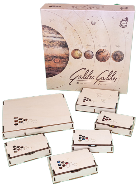 Galileo Galilei - Insert de jeu compatible