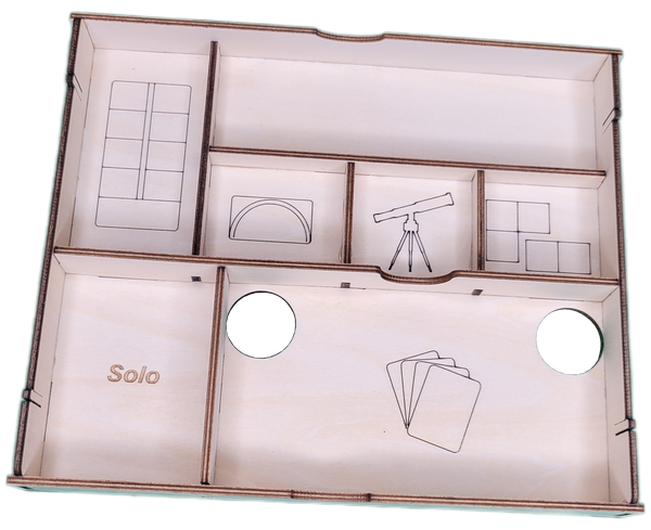 Galileo Galilei - Insert de jeu compatible