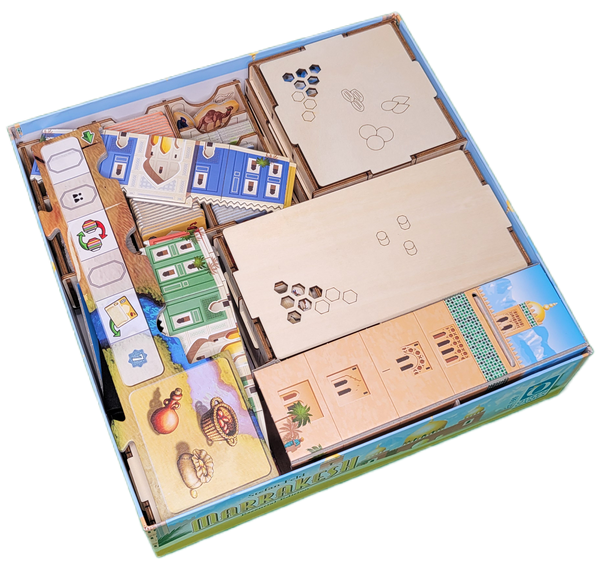 Marrakesh (Essential Edition) - Insert de jeu compatible