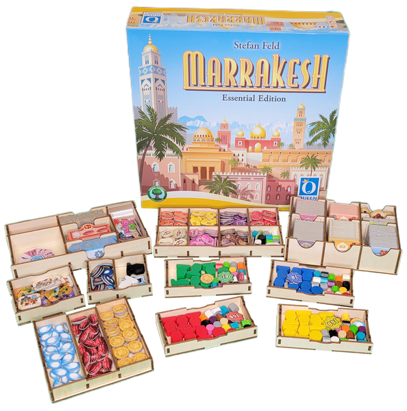 Marrakesh (Essential Edition) - Insert de jeu compatible