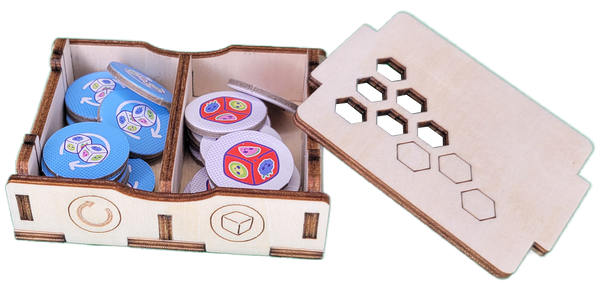 Miams - Insert de jeu compatible