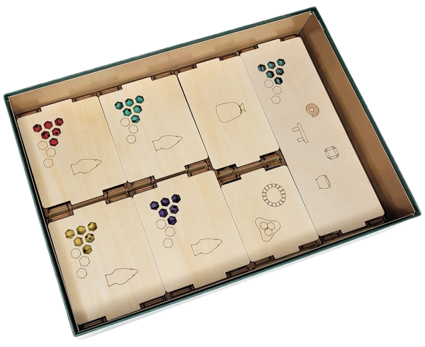 Les Druides d'Edora - Insert de jeu compatible