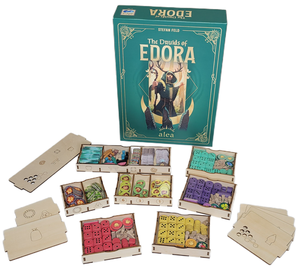 Les Druides d'Edora - Insert de jeu compatible