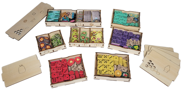 Les Druides d'Edora - Insert de jeu compatible