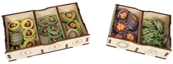 Les Druides d'Edora - Insert de jeu compatible