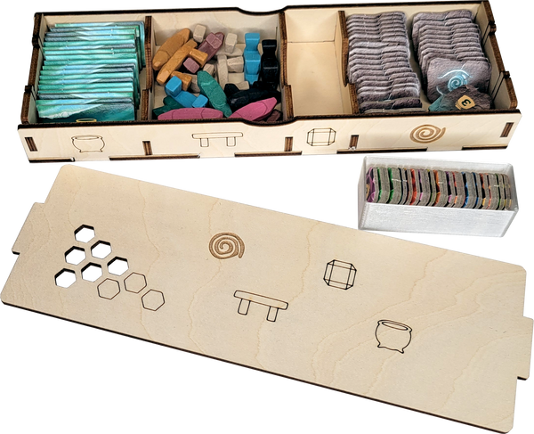 Les Druides d'Edora - Insert de jeu compatible