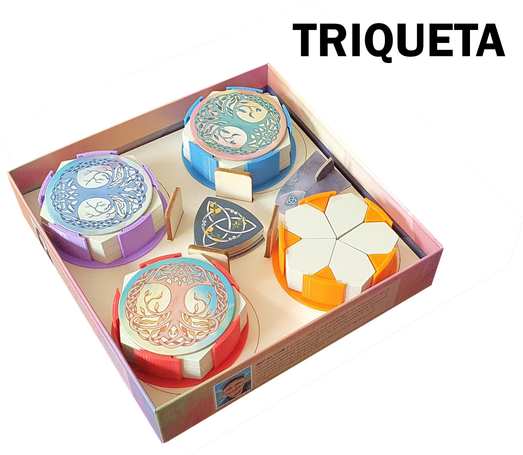 Triqueta - Insert de jeu compatible