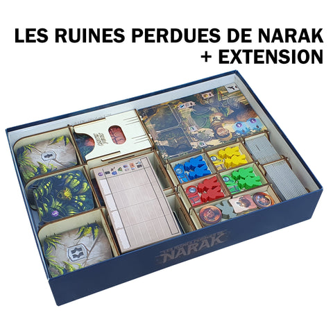 Les Ruines Perdues de Narak - Insert de jeu Compatible