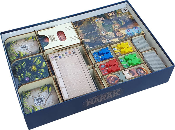 Les Ruines Perdues de Narak - Insert de jeu Compatible