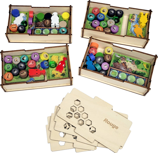 Black Forest - Insert de jeu compatible - livré assemblé