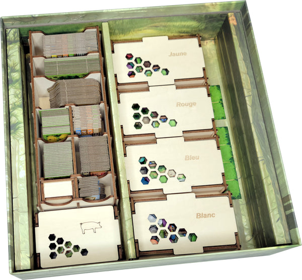 Black Forest - Insert de jeu compatible - livré assemblé