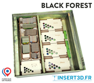 Black Forest - Insert de jeu compatible - livré assemblé