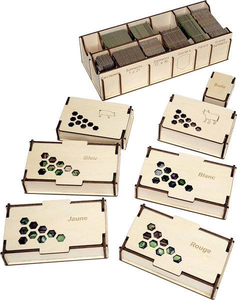 Black Forest - Insert de jeu compatible - livré assemblé