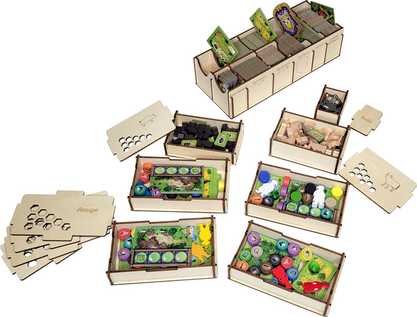 Black Forest - Insert de jeu compatible - livré assemblé