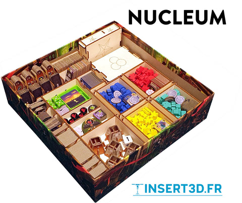 Nucleum - Insert de jeu compatible - livré assemblé