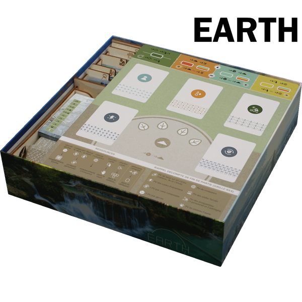 Earth - Insert de jeu compatible