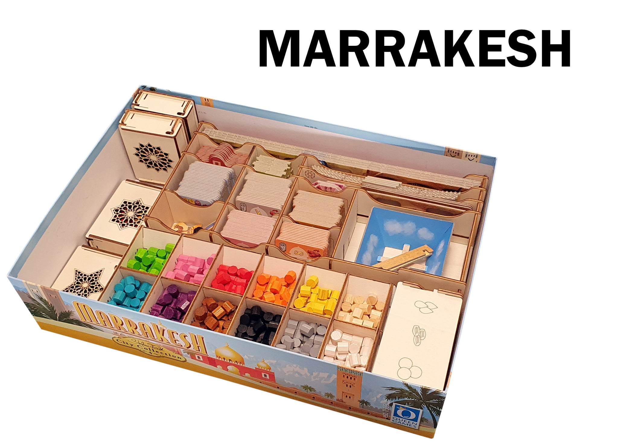 Marrakesh Edition Classic - Insert de jeu compatible