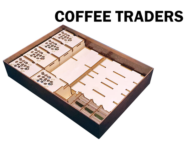 Coffee Traders - Insert de jeu compatible