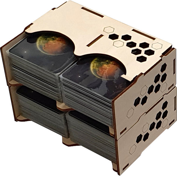 Terraforming Mars + extensions - Insert de jeu compatible livré assemblé