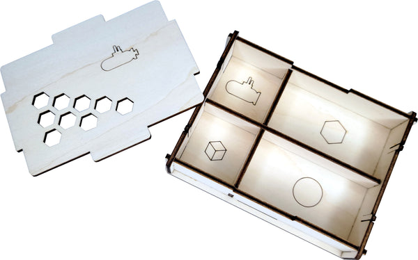 Endeavor Eaux Profondes - Insert de jeu compatible - livré assemblé