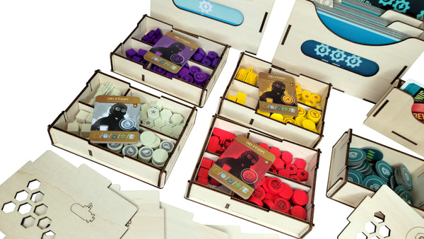 Endeavor Eaux Profondes - Insert de jeu compatible - livré assemblé