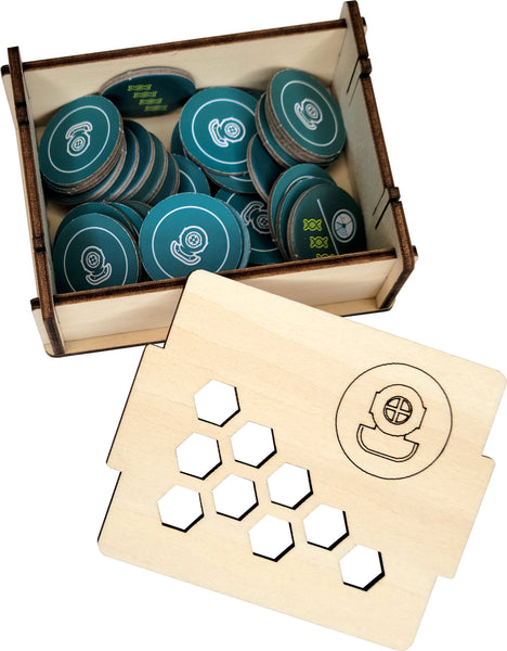 Endeavor Eaux Profondes - Insert de jeu compatible - livré assemblé