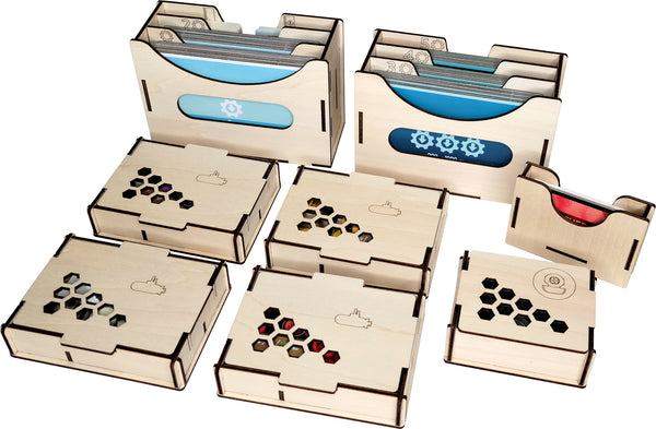 Endeavor Eaux Profondes - Insert de jeu compatible - livré assemblé