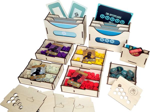 Endeavor Eaux Profondes - Insert de jeu compatible - livré assemblé