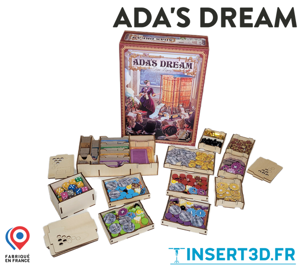 Ada's Dream- Insert de jeu compatible