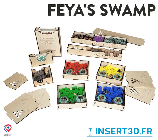 Feya's Swamp - Insert de jeu compatible