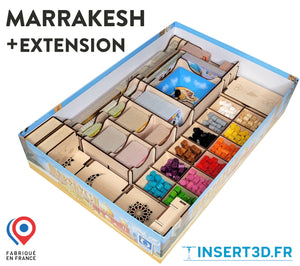 Marrakesh + extension Edition Classic - Insert de jeu compatible