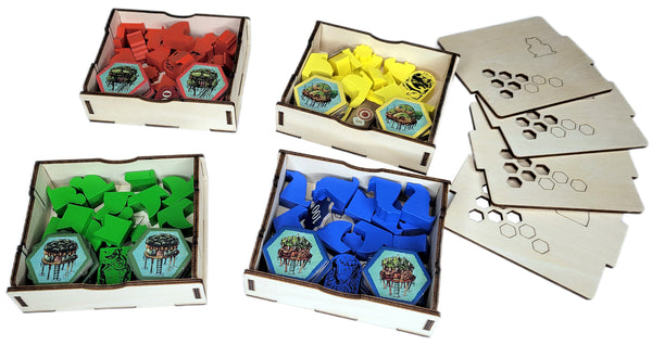 Feya's Swamp - Insert de jeu compatible