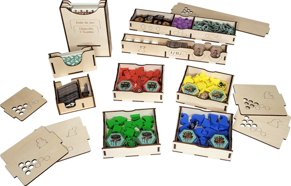 Feya's Swamp - Insert de jeu compatible