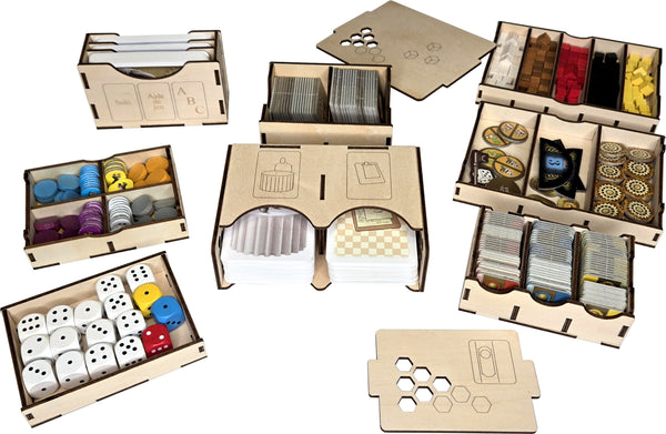 Grand Austria Hotel +  extensions - Insert de jeu compatible - livré assemblé
