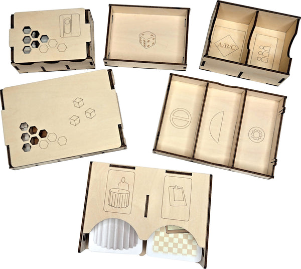 Grand Austria Hotel +  extensions - Insert de jeu compatible - livré assemblé