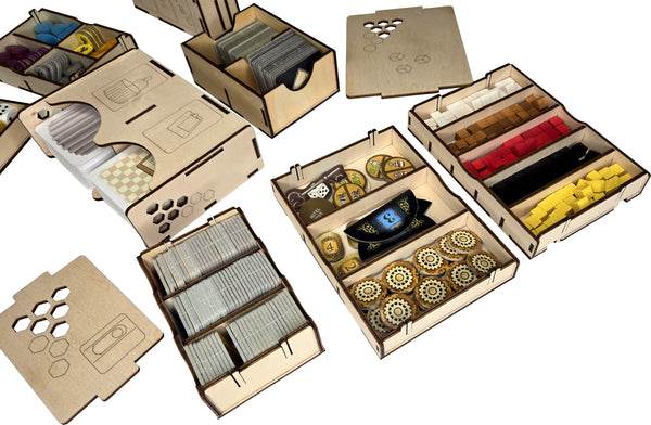 Grand Austria Hotel +  extensions - Insert de jeu compatible - livré assemblé