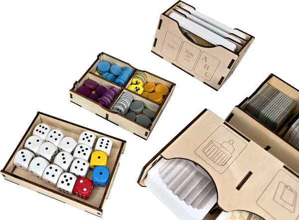 Grand Austria Hotel +  extensions - Insert de jeu compatible - livré assemblé