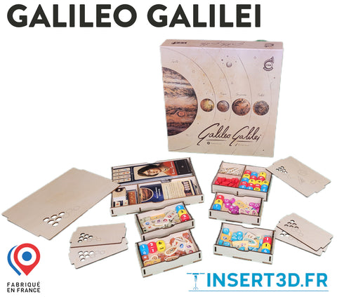 Galileo Galilei - Insert de jeu compatible