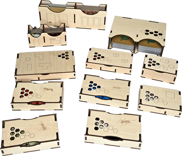 Fourmis - Insert de jeu compatible - livré assemblé