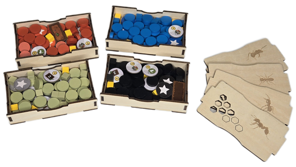 Fourmis - Insert de jeu compatible - livré assemblé