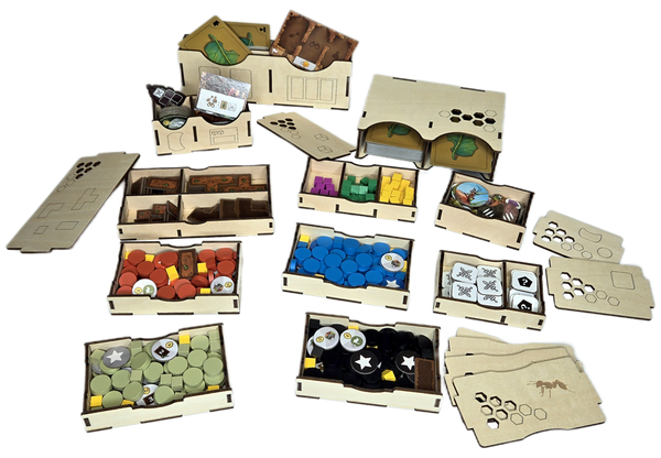 Fourmis - Insert de jeu compatible - livré assemblé