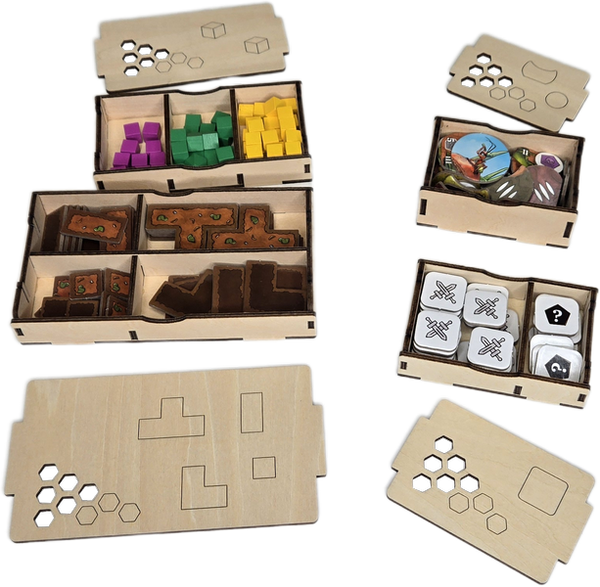 Fourmis - Insert de jeu compatible - livré assemblé