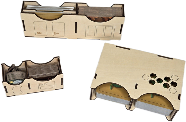 Fourmis - Insert de jeu compatible - livré assemblé