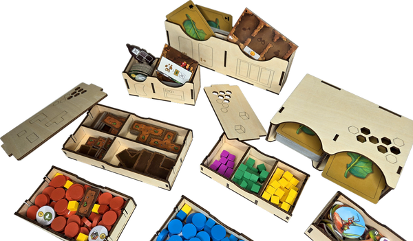 Fourmis - Insert de jeu compatible - livré assemblé