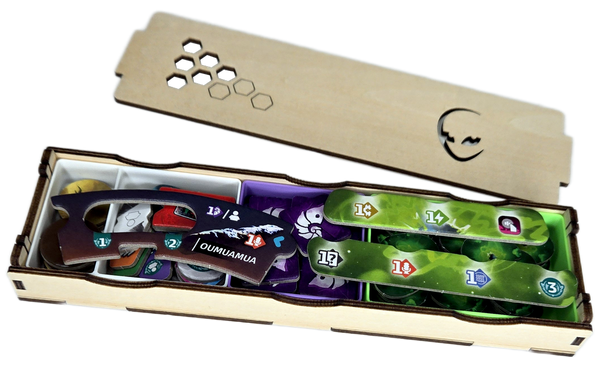 SETI + extension - Insert de jeu compatible - livré assemblé