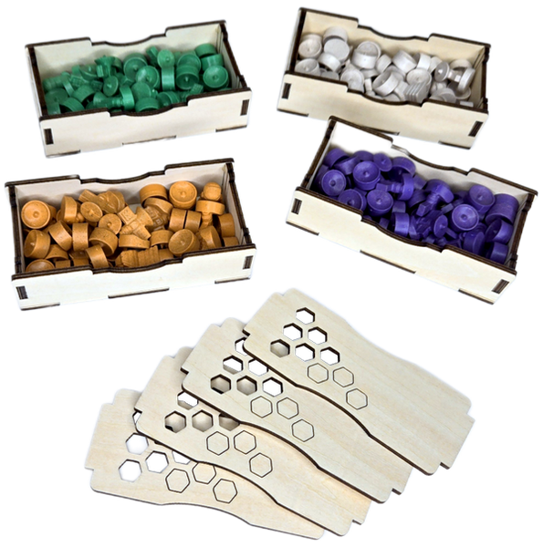 SETI + extension - Insert de jeu compatible - livré assemblé